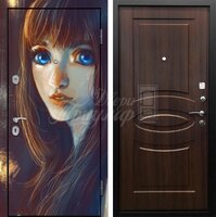 Металлическая дверь Фотопечать №177